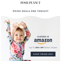 Posh Peanut email thumbnail