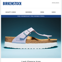 Birkenstock email thumbnail