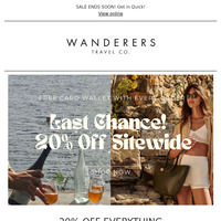 Wanderers Travel Co Colombia email thumbnail