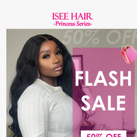 Isee Hair email thumbnail