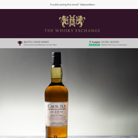 The Whisky Exchange email thumbnail