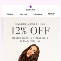 Cliphair email thumbnail