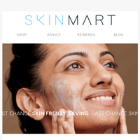 Skinmart email thumbnail