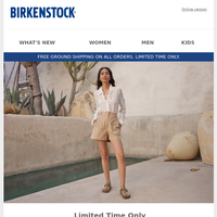 Birkenstock email thumbnail