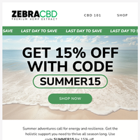 ZebraCBD email thumbnail