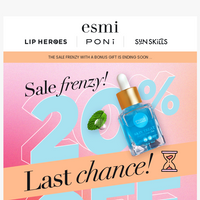 Esmi Skin Minerals email thumbnail