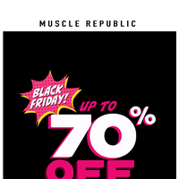 Muscle Republic email thumbnail