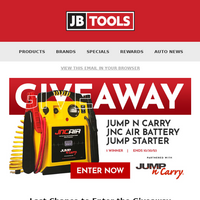 JB Tools email thumbnail