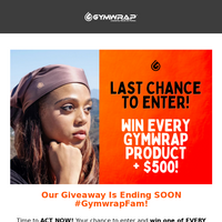 Gymwrap email thumbnail