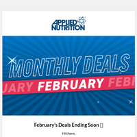 Applied Nutrition email thumbnail