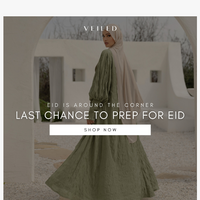 Veiled Collection email thumbnail