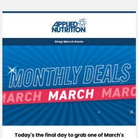 Applied Nutrition email thumbnail