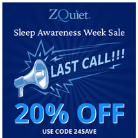 Zquiet email thumbnail