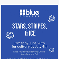 Blue Coolers email thumbnail