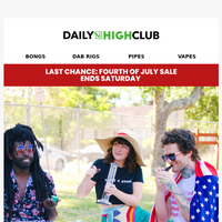 Daily High Club email thumbnail