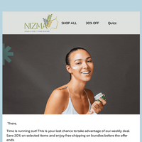 Nizma Skincare email thumbnail