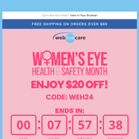 Web Eye Care email thumbnail