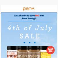 Perk Energy email thumbnail