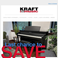 Kraft Music email thumbnail