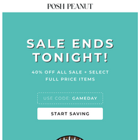 Posh Peanut email thumbnail