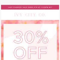 Ivy City Co email thumbnail