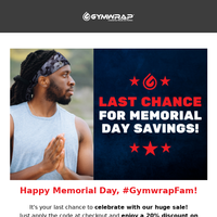 Gymwrap email thumbnail