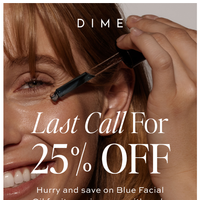 DIME Beauty email thumbnail