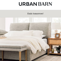 Urban Barn email thumbnail