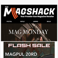 The Mag Shack email thumbnail