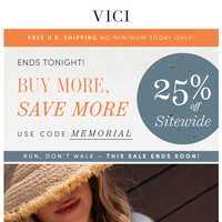 VICI email thumbnail