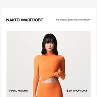 Naked Wardrobe email thumbnail