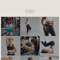 CLIQUE Fitness email thumbnail