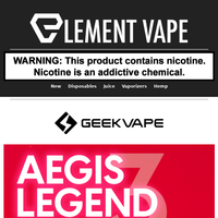 Element Vape email thumbnail