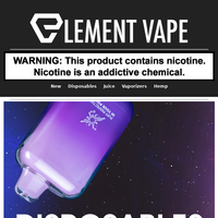 Element Vape email thumbnail