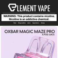 Element Vape email thumbnail