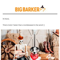 Big Barker email thumbnail