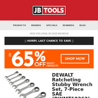 JB Tools email thumbnail