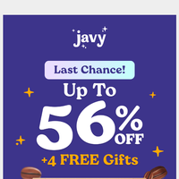 Javy Coffee email thumbnail