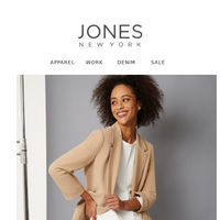 Jones New York email thumbnail