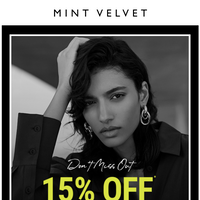 Mint Velvet email thumbnail