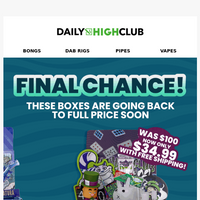 Daily High Club email thumbnail