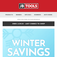 JB Tools email thumbnail