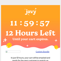 Javy Coffee email thumbnail