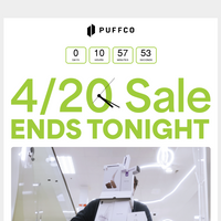 Puffco email thumbnail