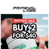 Primeval Labs email thumbnail