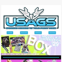 Usa Gundam Store email thumbnail