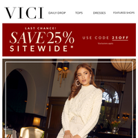 VICI email thumbnail