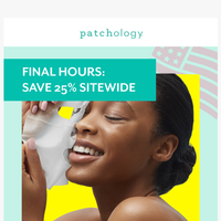 Patchology email thumbnail