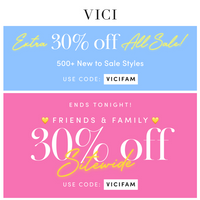 VICI email thumbnail