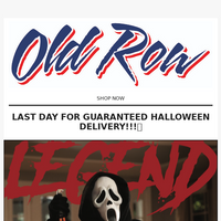 Old Row email thumbnail